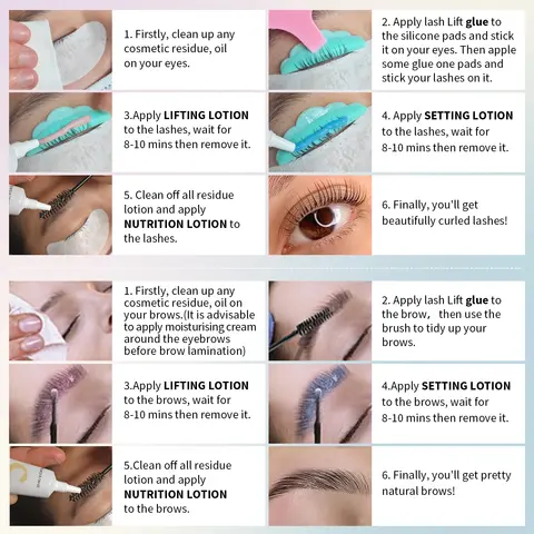 10 best sales lamineringsögonfransar - №9