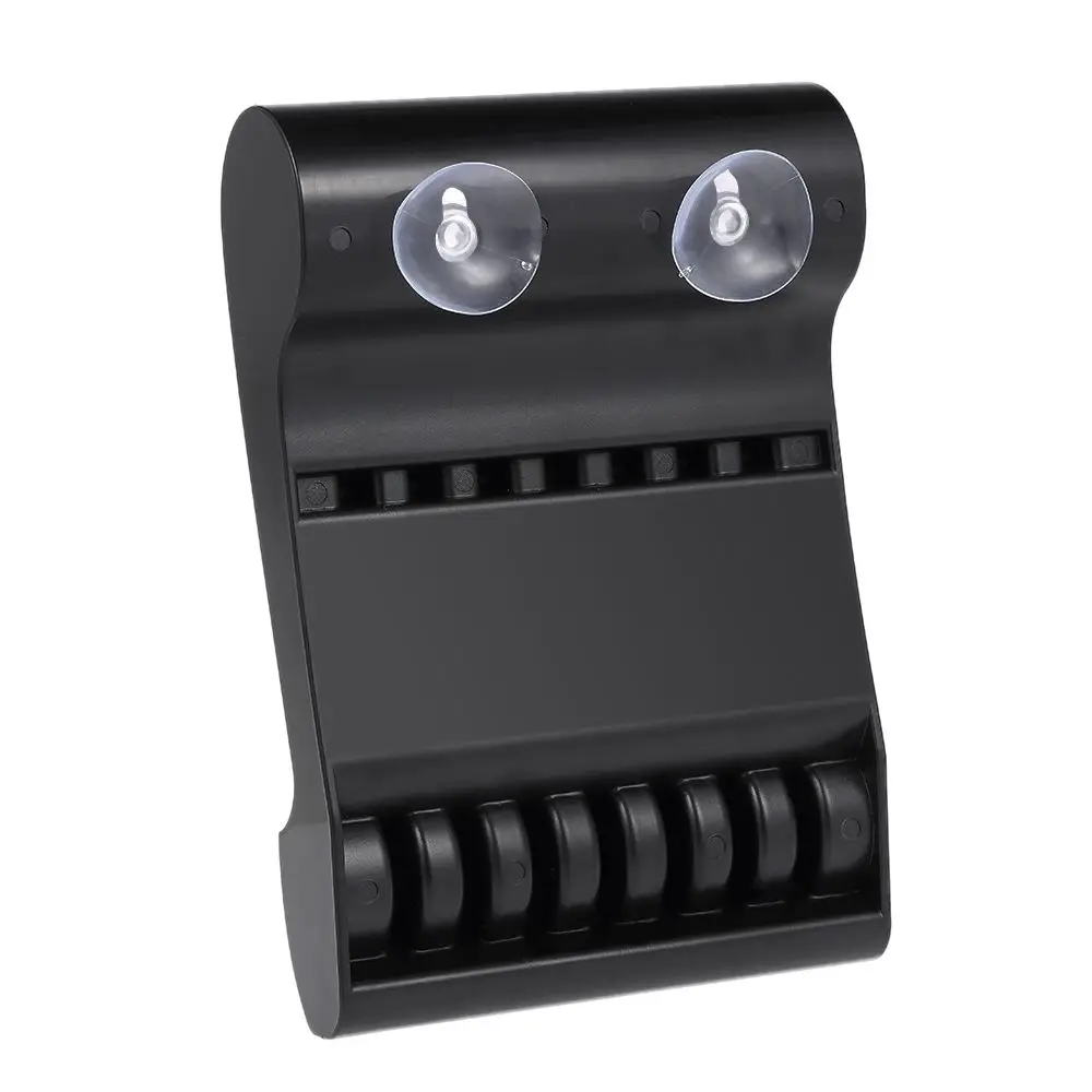 Salon Schere stehen Rack Fall Haar Schere Halter Rack 6 Halter Haars chere Organizer Aufbewahrung stablett für Friseur mit 2 Sauger