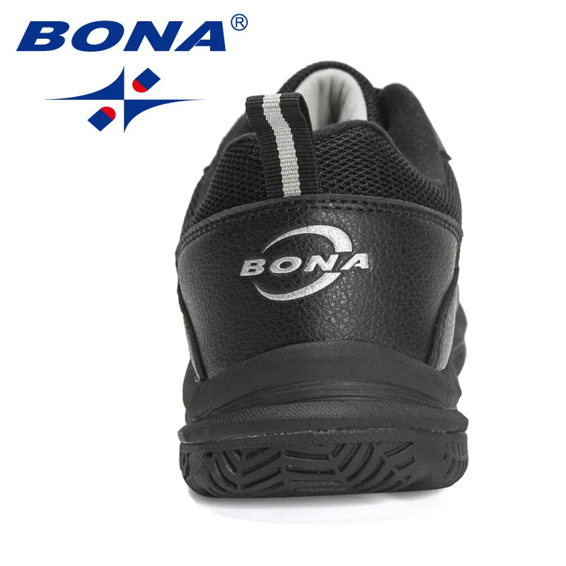 BONA 2022 New Designers Classics Breathable Running Walking Sneaker Men Tennis Shoes Non-Slip Walking Jogging Shoes Mansculino