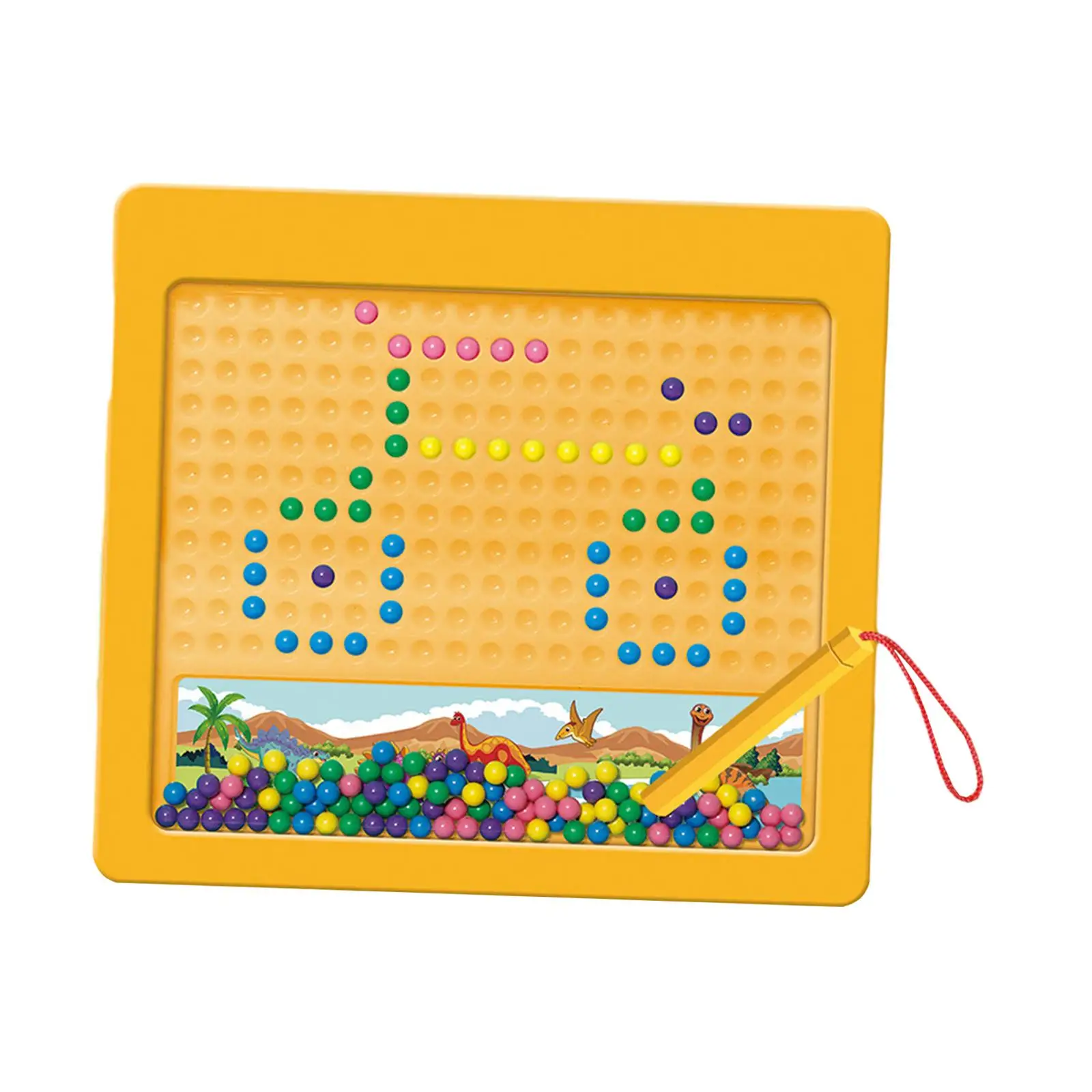 

Magnetic Drawing Board Creative Doodle Board for Kids Preschool Holiday Gift