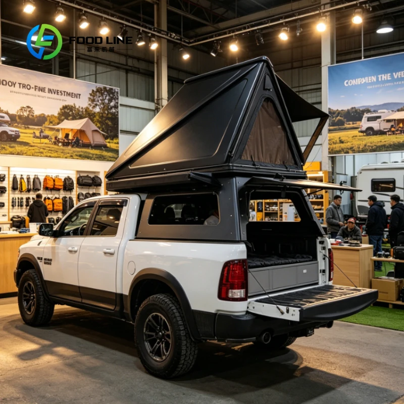 Customized Light Weight Rooftop Tent Aluminum Camping Car Roof Tent Roof Top Tent for Car Pickup Truck Tailgate