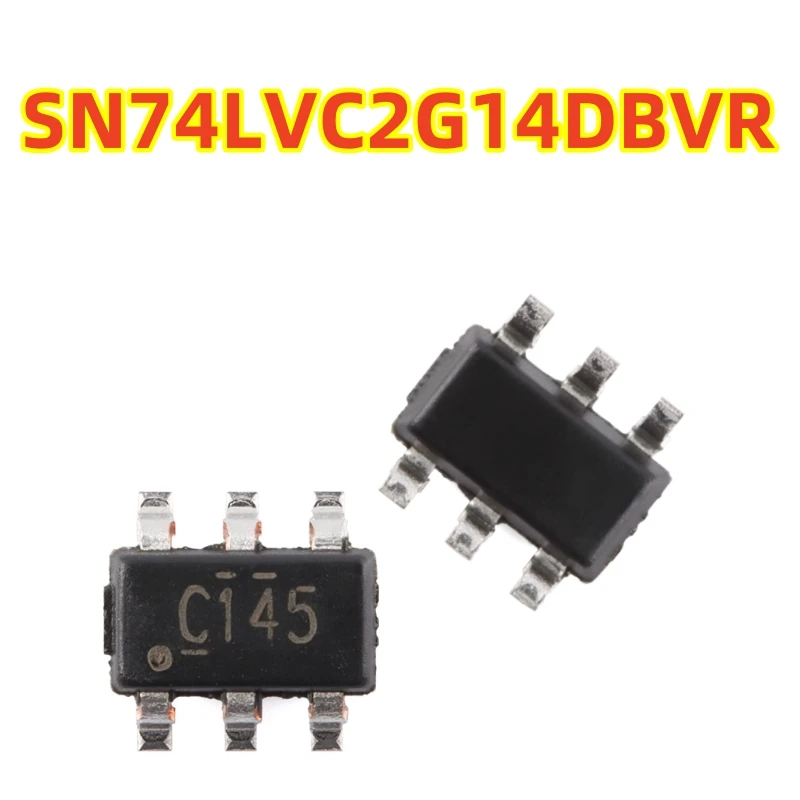 ของแท้ UMW SN74LVC2G14DBVR SOT-23-6 ประสิทธิภาพสูง dual อินเวอร์เตอร์ชิป,ชิปใหม่ 100%