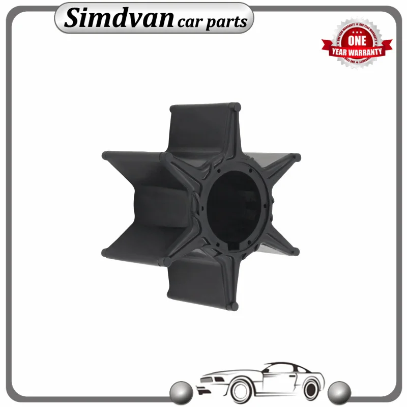 

1 шт. верхняя крыльчатка водяного насоса для подвесного двигателя Yamaha 60 70 75 80 85 90 л.с. 688W00780000 688-44352-03-00