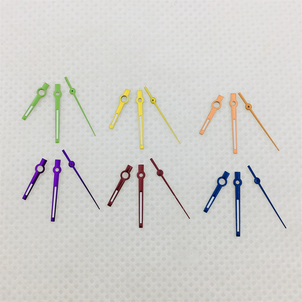 BLIGER NH35 Grün Rose Gold Rot Silber Gold Blau Orange Uhren Nadeln Für NH35/NH36/4R/7S Uhren Zeiger Log Uhr Hand