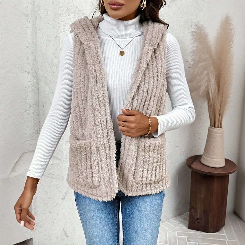 

Women's Casual round Neck Vest Fashion Top Comfortable Fit for Various Occasions Decoration-Free