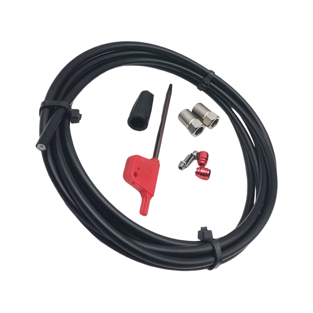 

200CM Bike Hydraulic Disc Brake Hose Olive Insert Set For RED AXS For FORCE AXS Oil Tube Pipe Brake Replacement