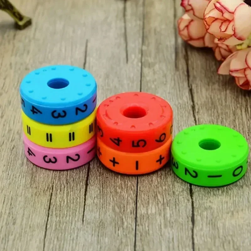 Magnetische Montessori Spielzeug Frühen Lernen Pädagogisches Spielzeug Für Kinder Mathematik Business Zahlen DIY Montage Puzzles Kind Junge Mädchen