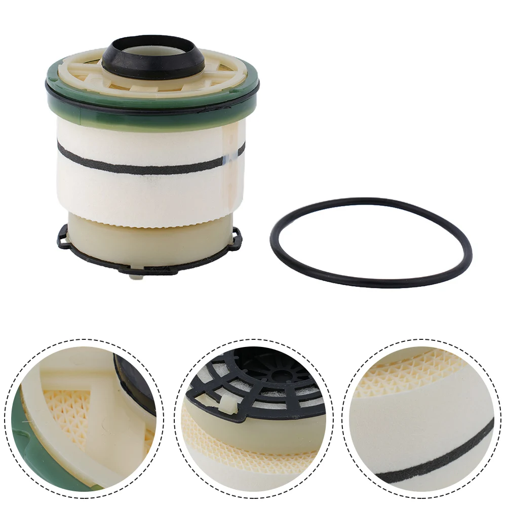 Diesel Filter Fuel Filter With O-Ring AB399176AC Approx.8.3x9.1cm Auto Accessories Plastic & Rubber High Quality