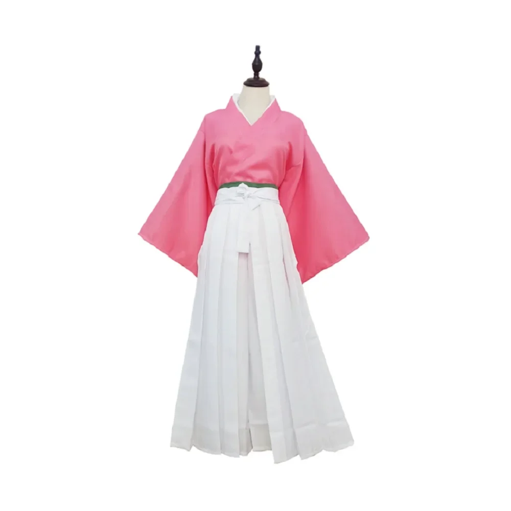 Unisex Anime Cos Yukimura Chizuru Cosplay Costumes Kimono Uniform Suit Sets