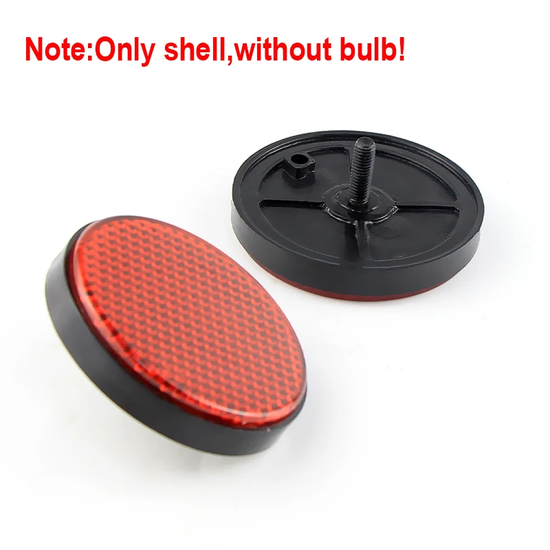 Afbeelding 7: 2 STUKS Bumper Reflector Licht Shell zonder lamp voor Toyota Highlander Sequoia Noah Fortuner Mitsubithi ASX OEM #   81910-89105