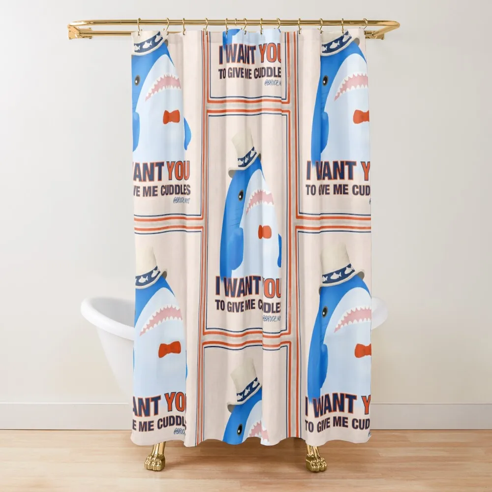 

Uncle Brucie: I want you to give me cuddles! Shower Curtain Bathroom Shower Accessories For Shower And Services Curtain