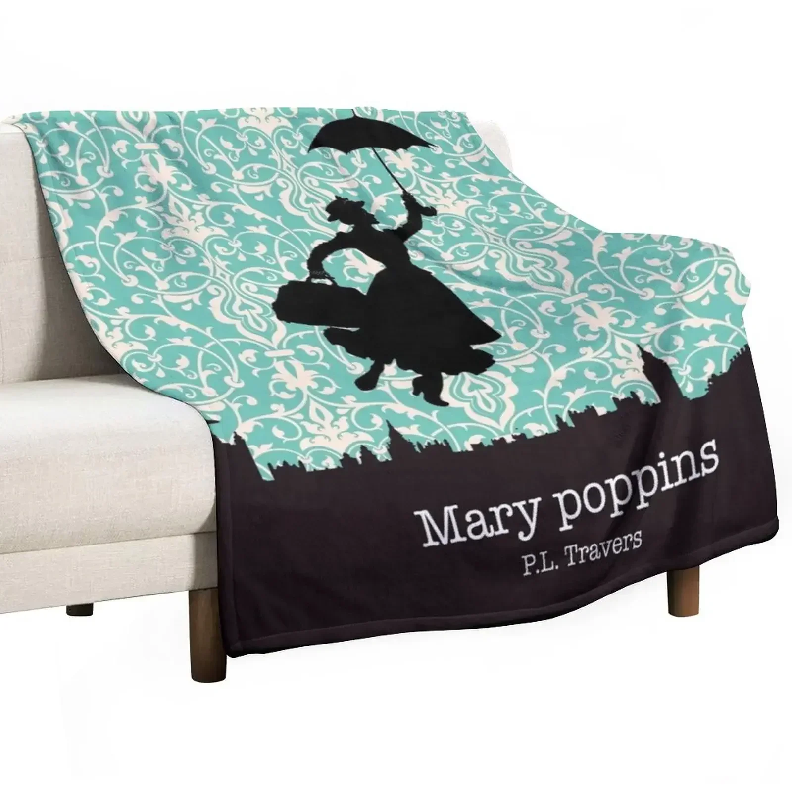 Mary Poppins Throw Blanket Thin Blankets For Sofas For Baby Blankets