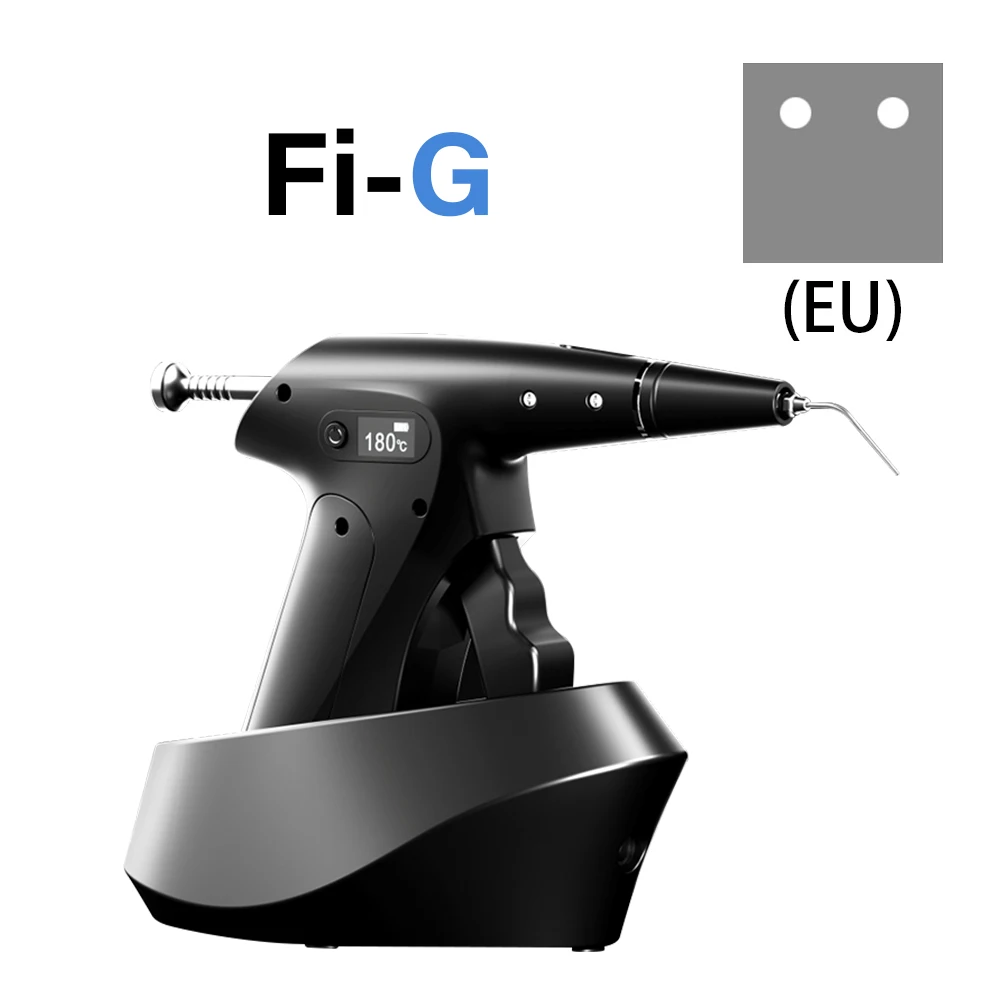 WOODPECKER Dental Fi-P Fi-G Gutta-Percha Obturatiesysteem 15s Smelten Verzachten Verspreiden Snijden Condensatie Draadloze bediening