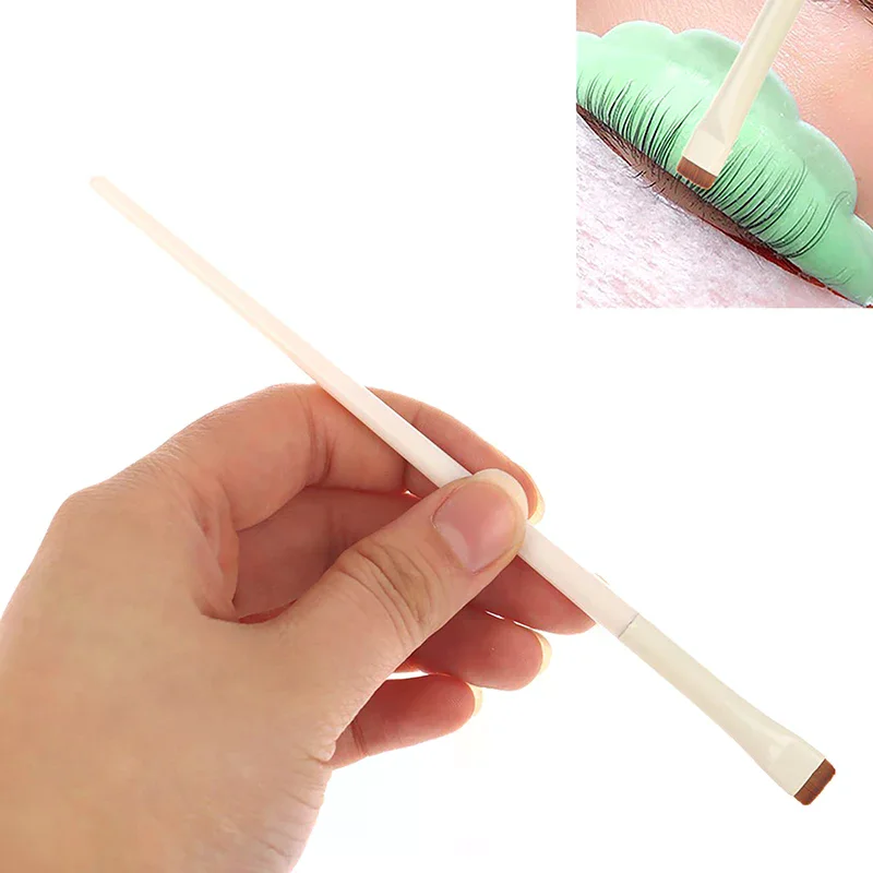 Flat Head Perm Brush Eyelash Styling Brush Lamination Eyelashes Separating Tool Eyelash Extension Supplies Tools Lash Lift Tool