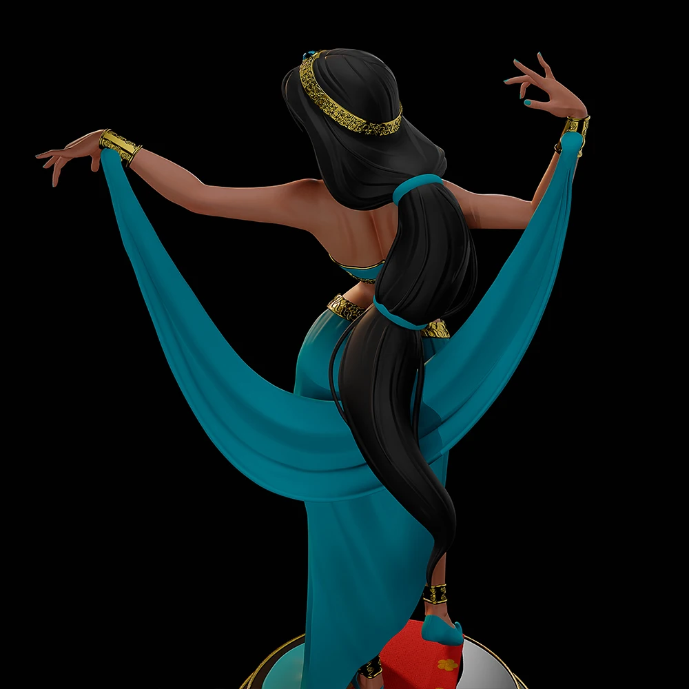 1/24 مقياس NSFW الياسمين مثير سيدة الراتنج نموذج لجسم عدة المفكك غير مصبوغ لتقوم بها بنفسك تحصيل مصغرة هواية اللعب