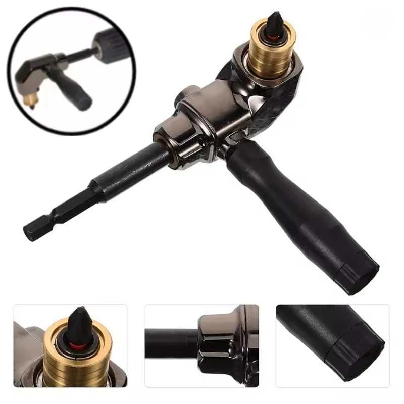 

Alloy Steel Power Tool Parts Self-Locking Black Electric Screw Driver Driver Tools Grinding Accessories Bit Corner