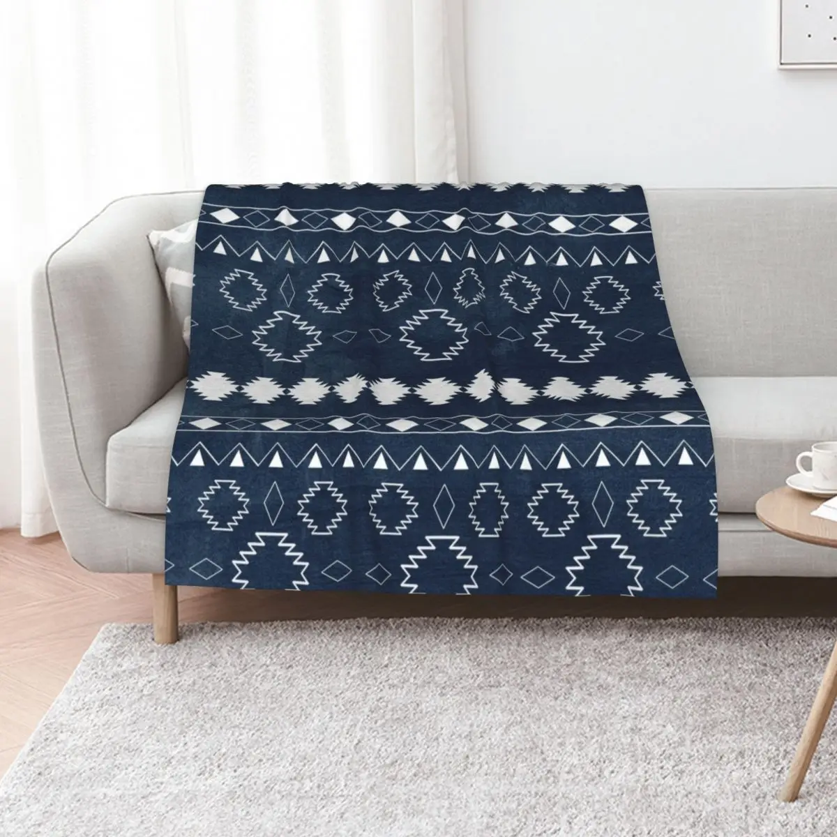 Tribal Boho Pattern Chic #2 #aztec #decor #art Throw Blanket warm winter Cute Picnic christmas gifts Blankets