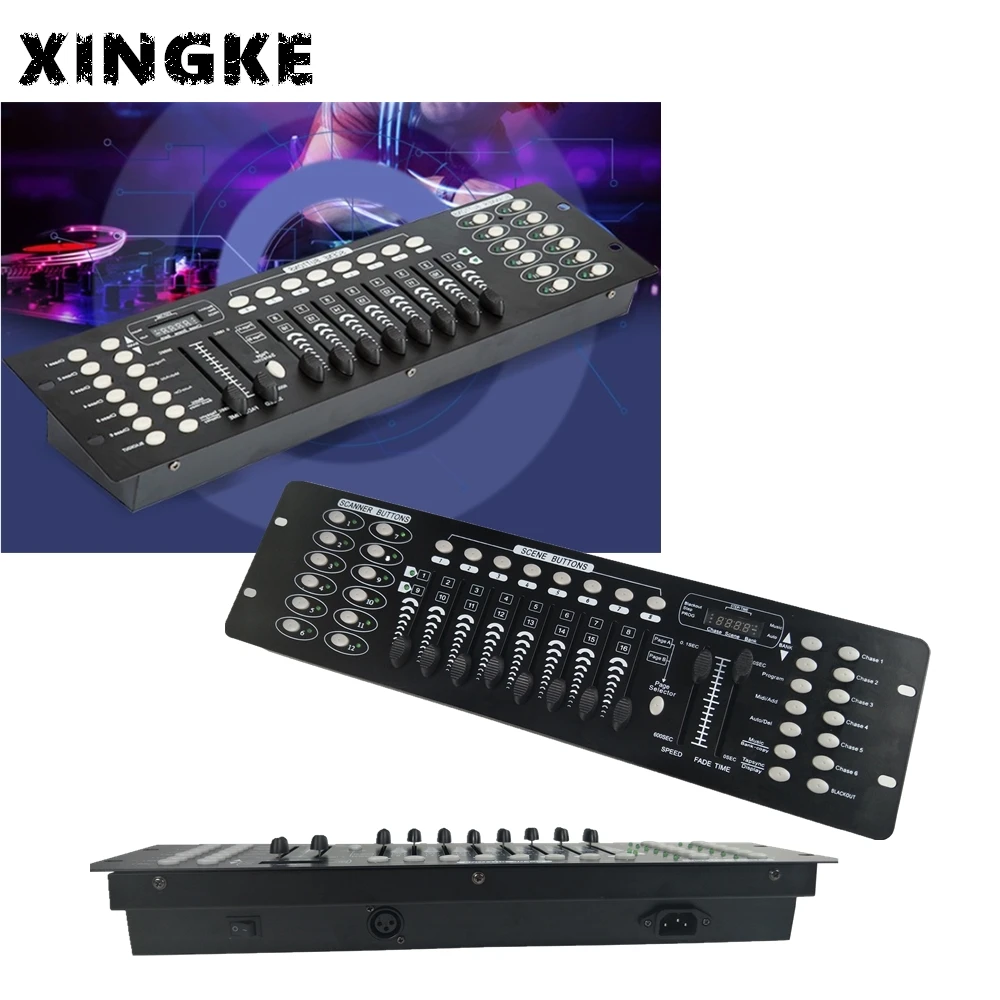 1Pcs/Lot Low Price Professional Stage Light DMX 192 Lighting Consoles DMX 512 DJ Light Controller