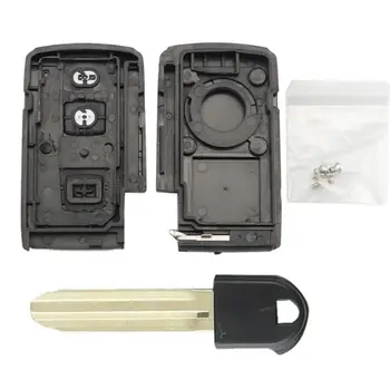 Jingxin MOZB31TG 2/3 tlačítka Inteligentní dálkový klíč pro Toyota Prius Corolla Verso Camry 2002-2009 312 MHz 433 MHz 4D-B9 čipový inteligentní klíč 10 nejlepší prodej Výměna klíče u Toyoty Verso - №1