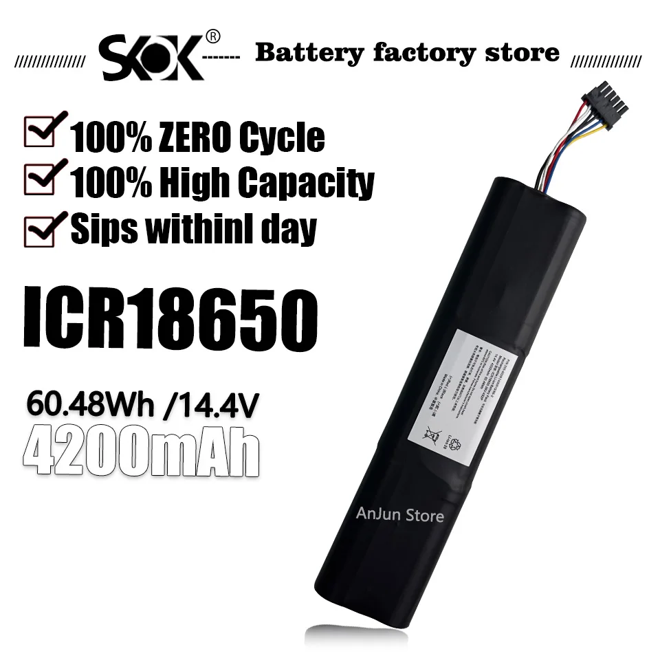 

4200mAh Battery for Neato 945-0225, Botvac Connected, Botvac Connected D3, D4, D5, D6, D7