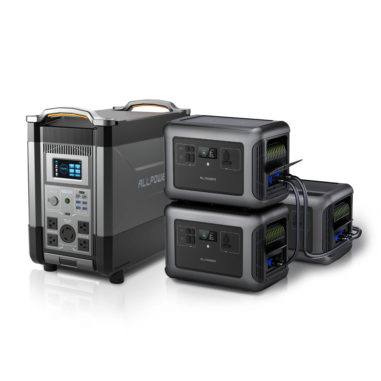 R4000 Solar Off Grid Power System 3600Wh 4800Wh Home CCTV Backup