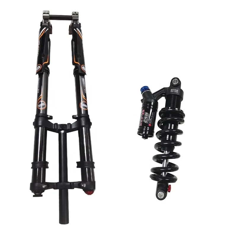 Enduro Bike KKE Alloy Suspension MTB Fat Tire front fork electric motorcycle ebike front air fork motor bike bicycle Front fork