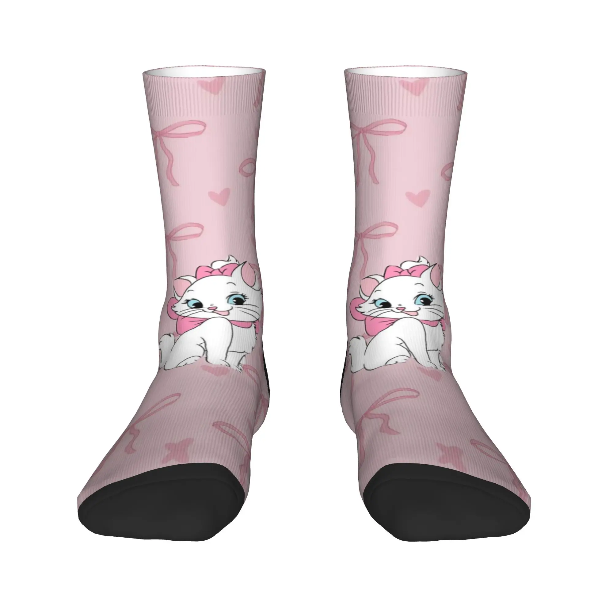 ماريز القط الجوارب سيدة القط جوارب الرجعية للجنسين الرجال جودة الدراجات الجوارب الربيع مخصص المضادة للبكتيريا الجوارب