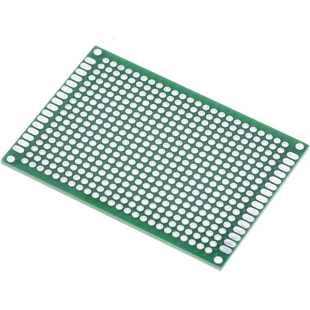 5PCS Double‑Sided PCB Prototype Board Universal Printed Circuit Board DIY Solder Proto Breadboard10x15 10x22 12x18 13x25 15x20cm