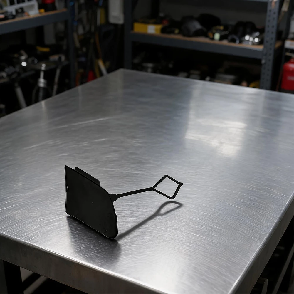 Bumper Eye Cover Tow Hook Cover Cap No Programming Required High Universality Fitment No Front Vehicle Placement