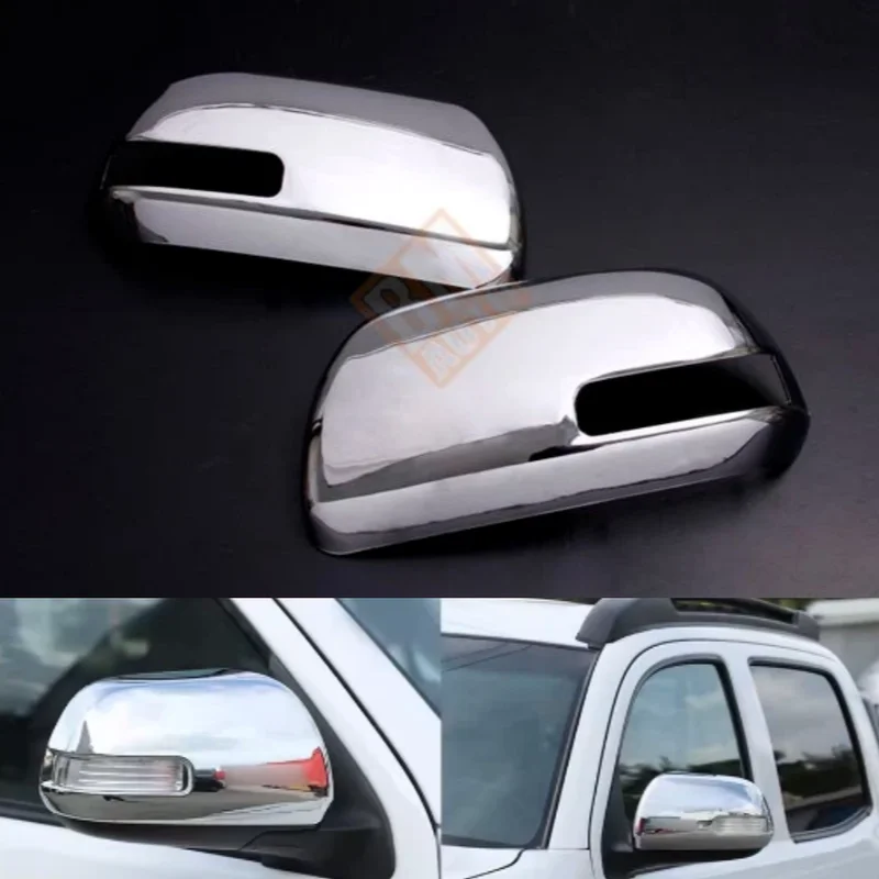 

For Toyota Alphard 20 Vellfire 20 2009-2015 car accessories Chrome ABS Car Door Side Wing Mirror Cover Rearview Caps Overlays