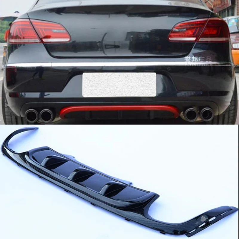 

For Volkswagen Arteon JSK style rear bumper lip diffuser spoiler body modification accessories 2009-2018