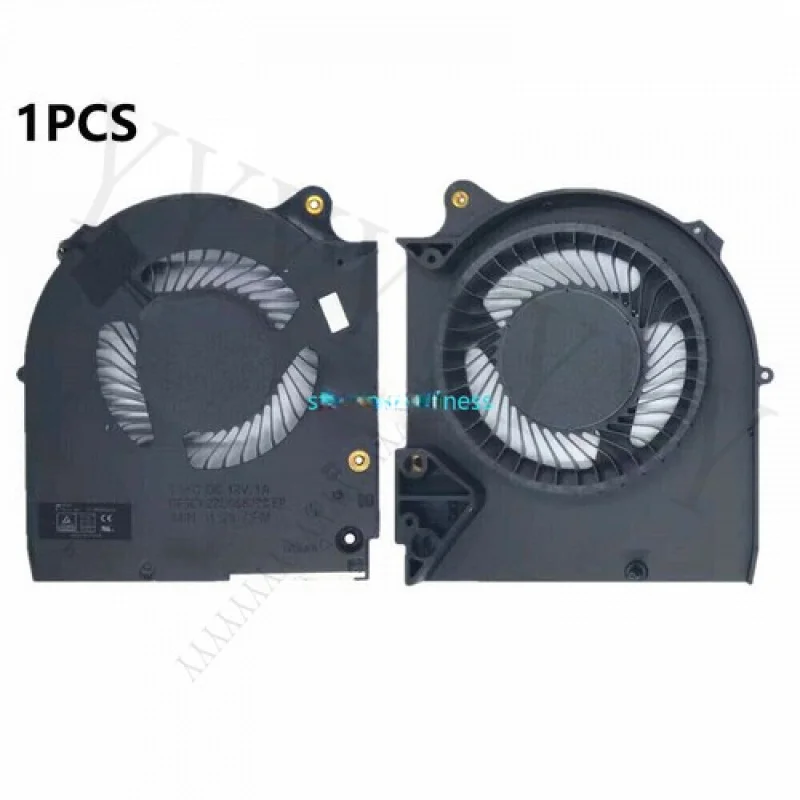 Y+CPU GPU Cooling Fan EG75071S1 12V For Dell Alienware M15 Ryzen R5 R6 2021 Laptop