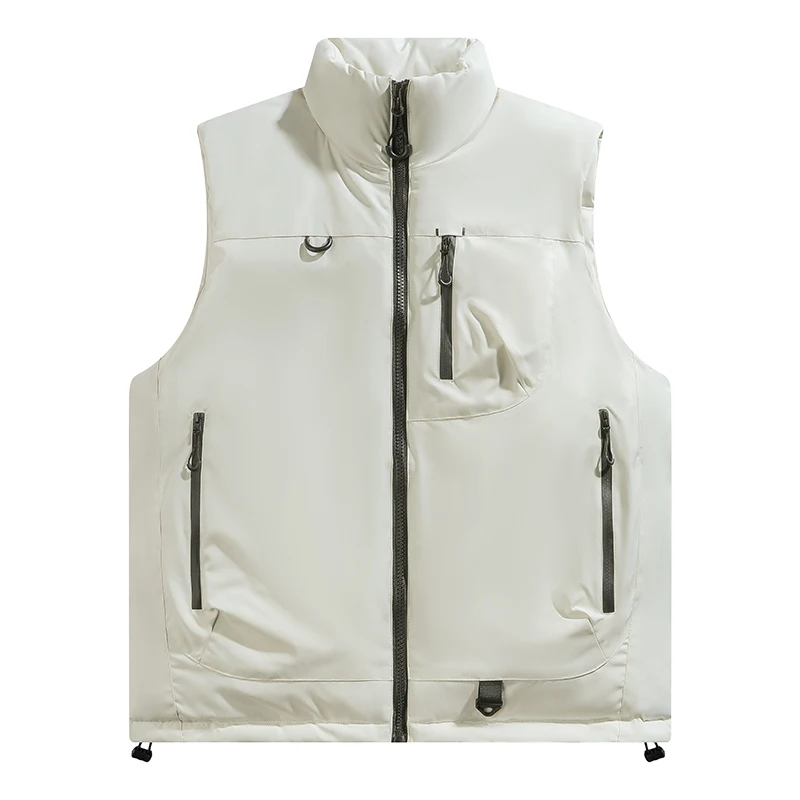 

Couple Outdoor Fishing Casual Windproof Breathable Warm Vest Soft and Comfortable Winter Cold Proof Breathable Cotton Clothing