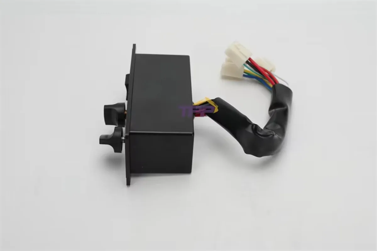 High Quality Excavator Spare Part SWE60 Air Conditioning Control Panel 12V  for SWE60    Sublimation Blanks