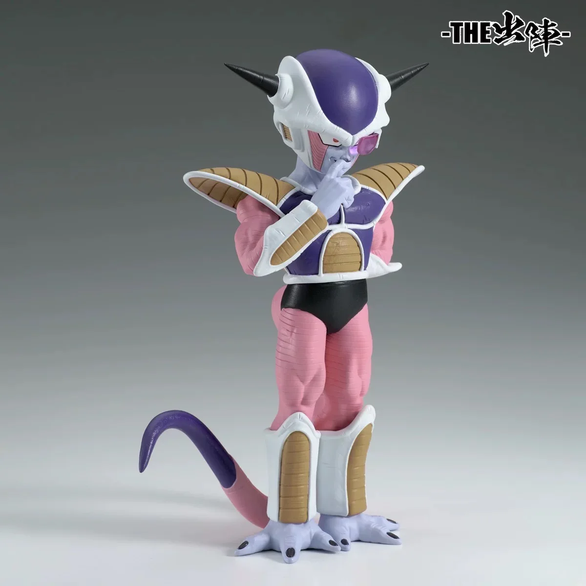 100% 반다이 공식 정품 Banpresto Solid Edge Works THE Frieza First Form 휴머노이드 동상 애니메이션 피규어 모델 선물