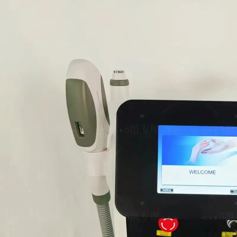 

OPT IPL E-light Nd Yag 3 in 1 Laser Hair Removal Machine Multifunctional Tattoo Removal Machine Permanent Beauty Equipment