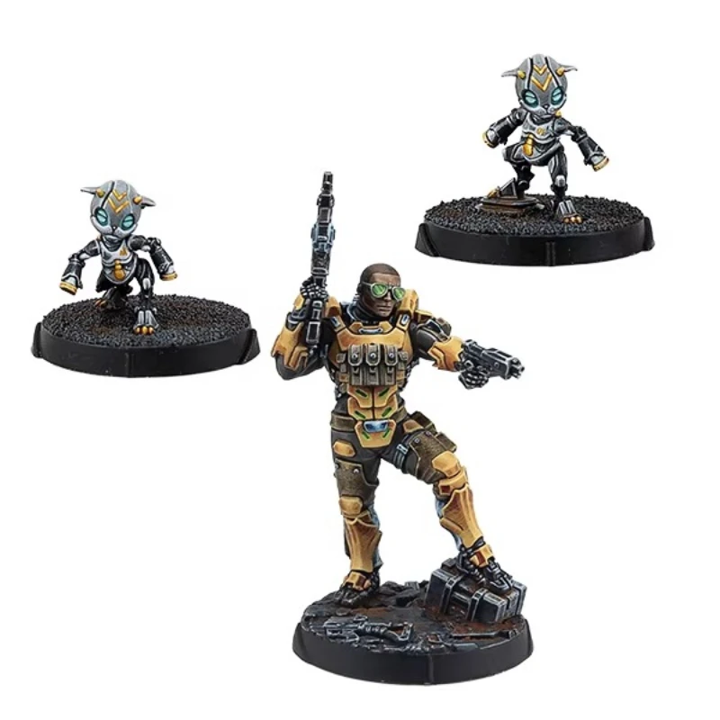 Casting Resin Model Assembly Kit, GK, Model Expansion Pack, Unpainted (including Base)