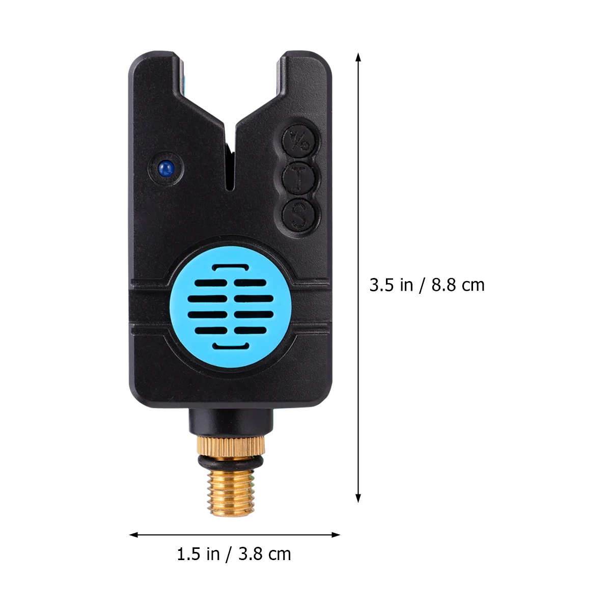 

Electronic Fishing Alarm High Sensitivity Sound Bracket Carp Fishing Rod Alarms Bite Alerts Tools Accessories