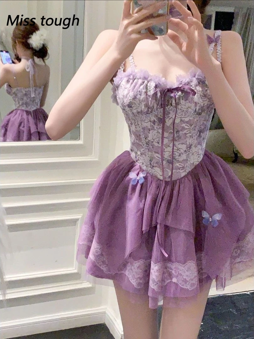 Women Fairycore Min… - image