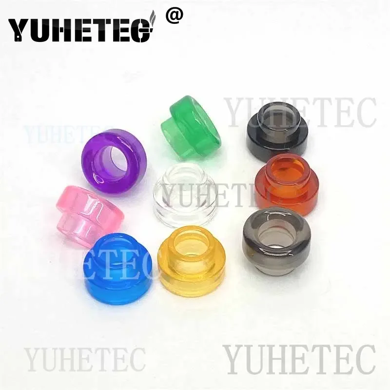 1Pcs Resin Drip Tip Mouthpiece Electronic Accessories  MTL RTA Colorful