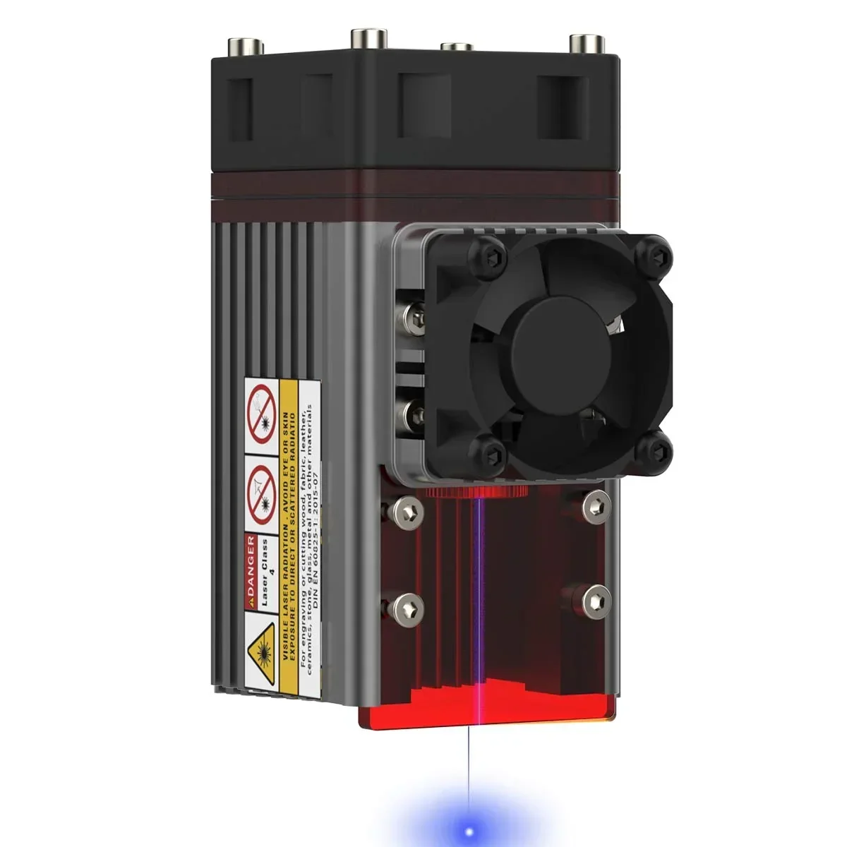 NEJE – Module Laser à Diode A40640, avec assistance pneumatique, tête Laser PWM 450nm pour graveur, outils de coupe du bois, technologie Zoom double-FAC