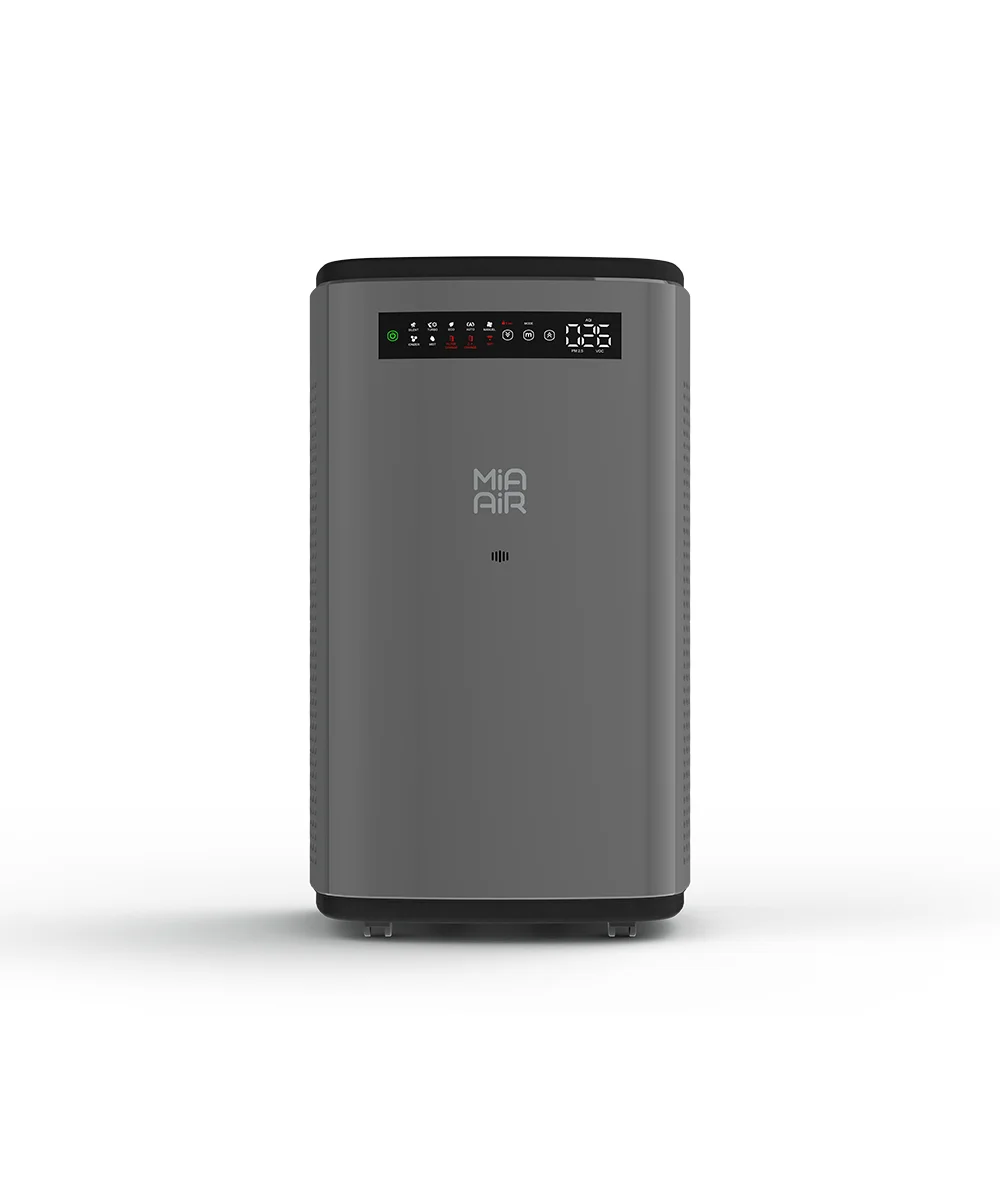 

Smart Air Purifier HEPA, Carbon Filters, for Dust, Pollen, Pet Hair, Odors, CADR 900 m3/h,100 m2 ISO, CE, Energy Star Cert