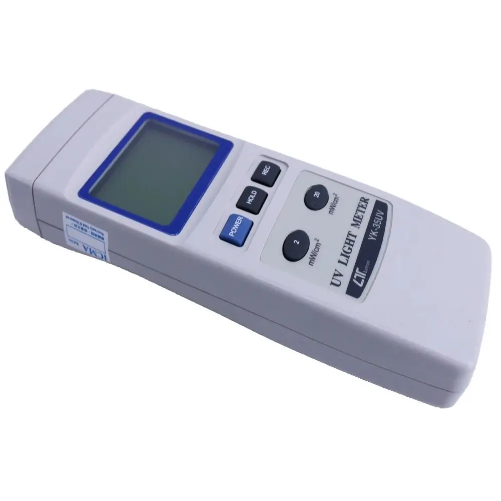 LUTRON YK-35UV Fotómetro UV Medidor de luz UV digital Espectro 290 nm-390 nm