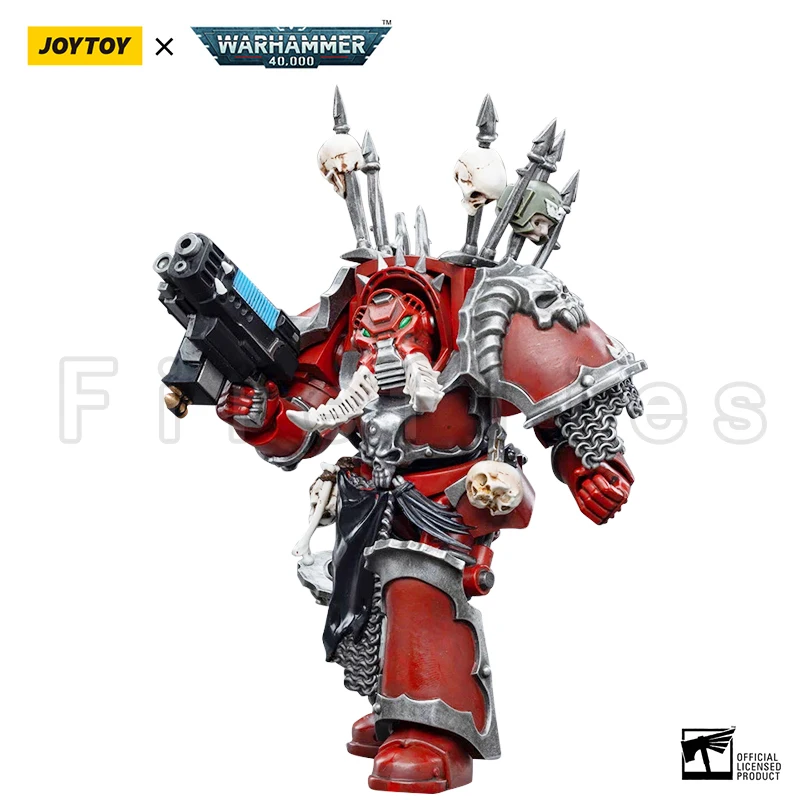 1/18 JOYTOY Action Figure 40K Word Bearers Chaos Terminator Garchak Vash Anime Collection Model Toy Free Shipping