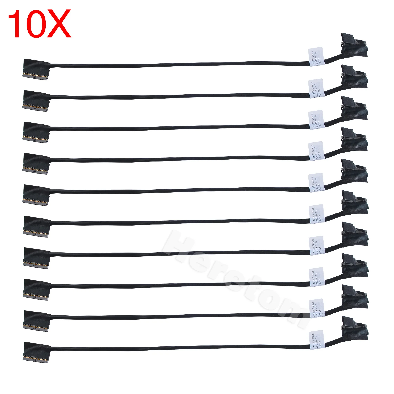 10PCS For Dell Latitude E5480 5480 E5490 5490 E5491 5491 E5495 Battery Cable 0NVKD8 NVKD8 DC02002NX00