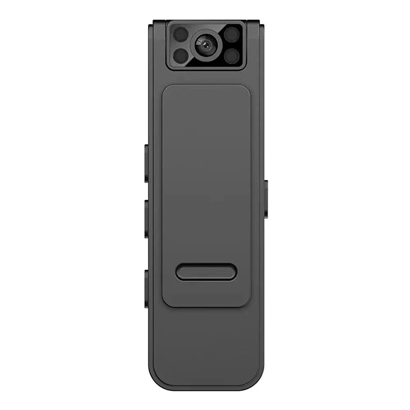 L8 Mini Body Camera 1080P HD WiFi Sports Camera 180 ° Rotatable Night Vision Digital Video Recorder 600mAh Bodycam Police Camera