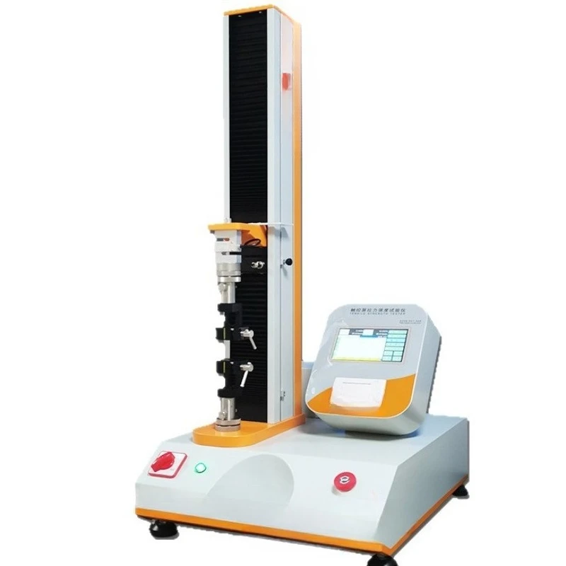 Touch screen tensile strength testing machine plastic tensile tester film peeling force puncture strength testing device