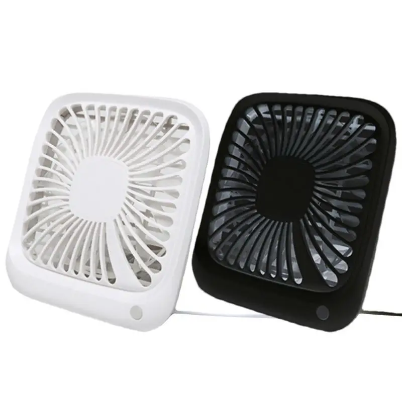 Car Seat Fan Desk Fan Mini USB Car Fan Portable Fan Cooling Air Fan Headrest Carseat Fan Personal Fan Backseat Car Fans With 3