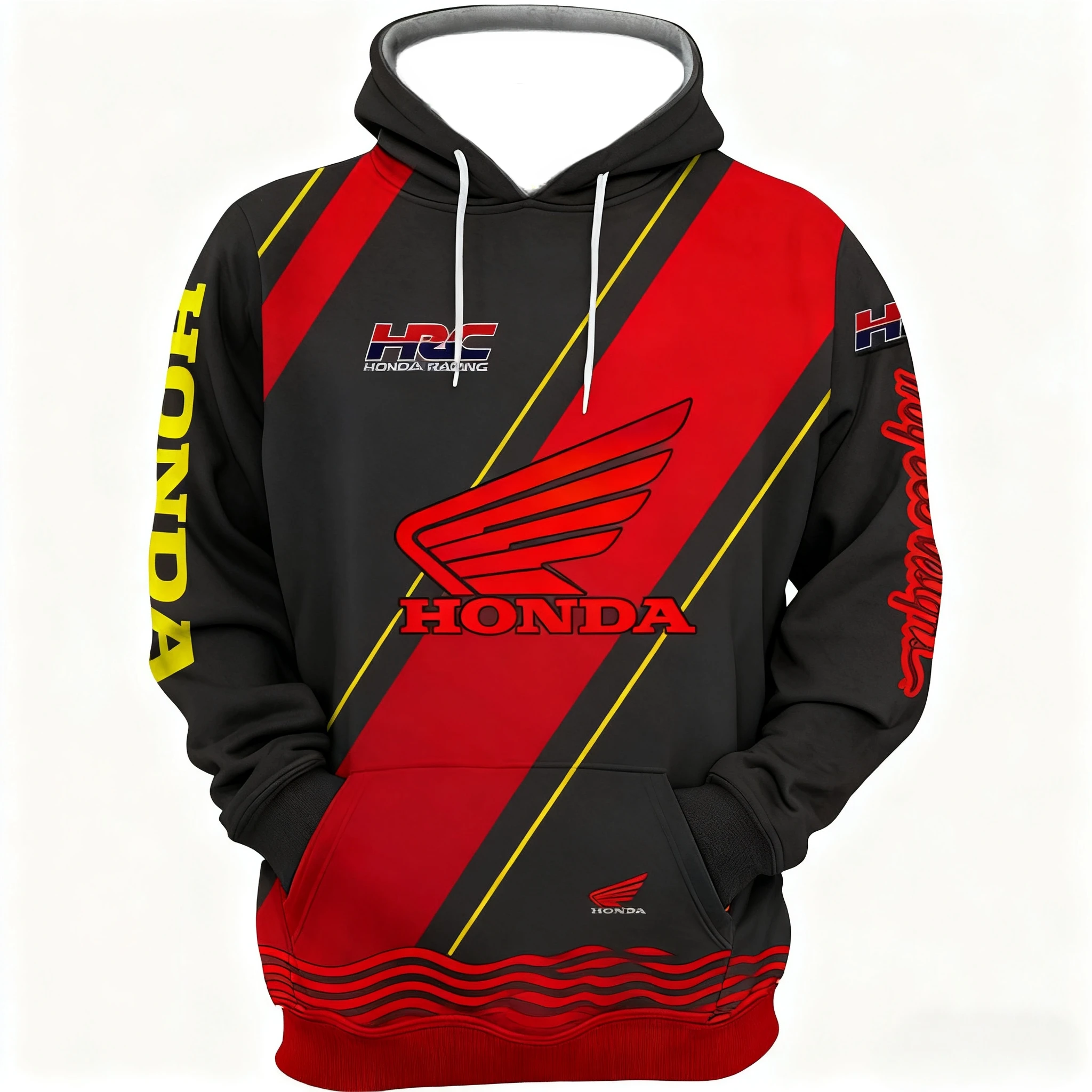 

Толстовка с капюшоном Honda, уличная мода, логотип Honda с 3D принтом, мужская толстовка с капюшоном, большой размер, спортивная одежда на открытом воздухе, гоночный костюм Honda