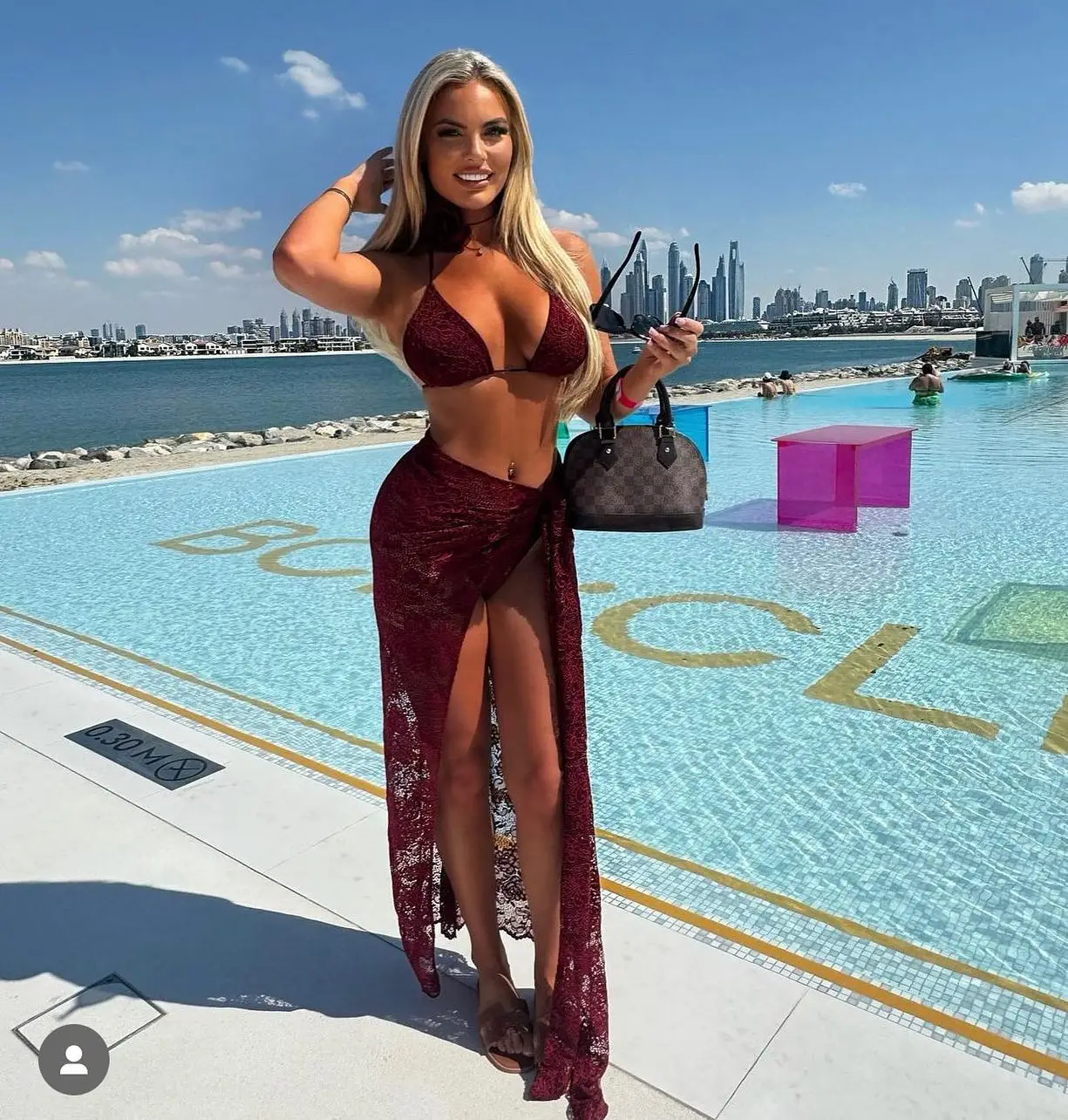 2024 New Lace Flower Micro Bikini Set With Skirt Women Swimwear Strappy Biquini Swimsuit Sexy Bathing Suit Holiday Beachwear